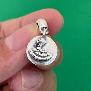 Pandora Chinese Zodiac Snake Charm